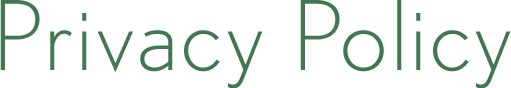 Privacy Policy